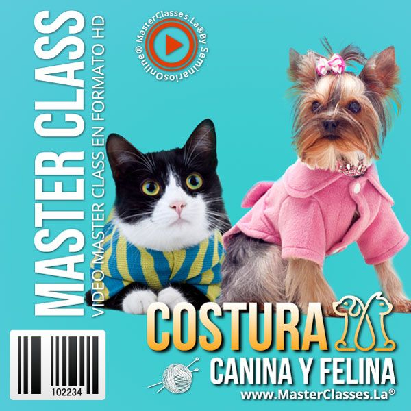 [1282279] COSTURA CANINA Y FELINA
