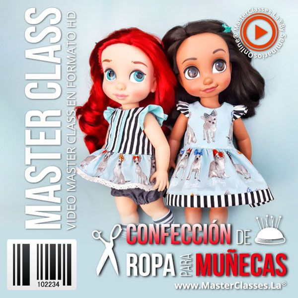 [1458973] CONFECCIÓN DE ROPA PARA MUÑECAS