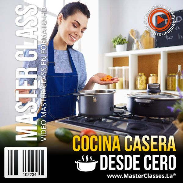 [1486044] COCINA CASERA DESDE CERO