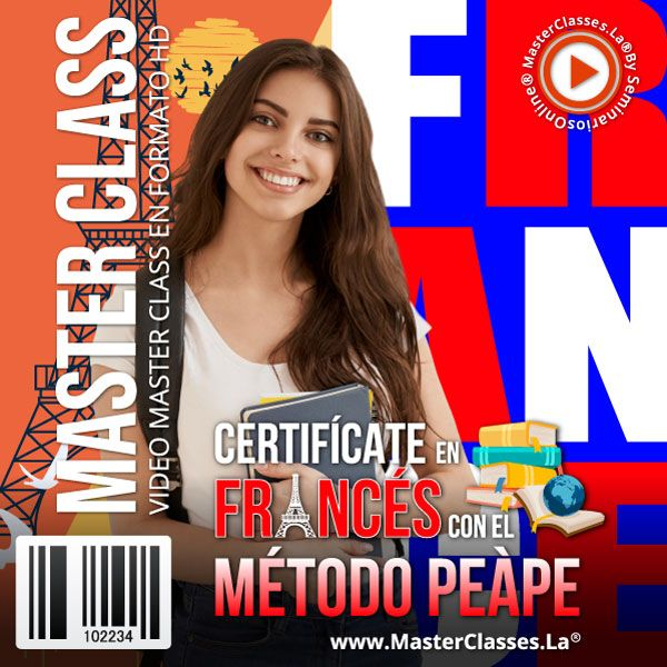 [2078037] CERTIFÍCATE EN FRANCÉS CON EL MÉTODO PEÀPE