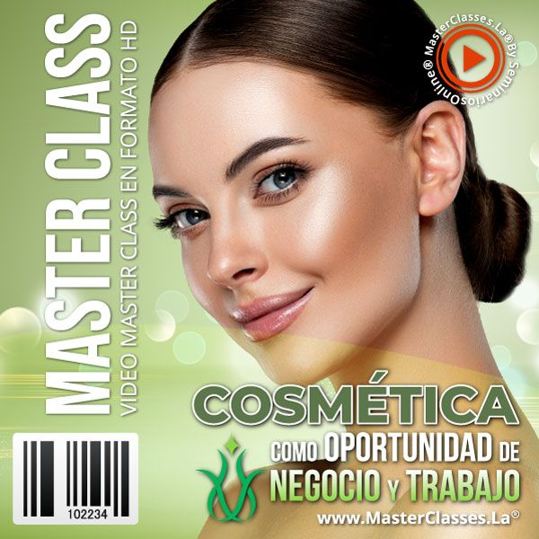 [430616] COSMÉTICA COMO OPORTUNIDAD DE NEGOCIO Y TRABAJO