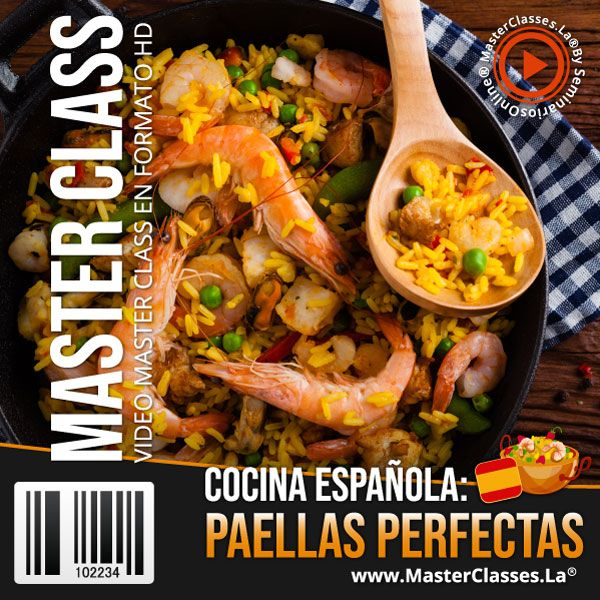 [1832421] COCINA ESPAÑOLA: PAELLAS PERFECTAS