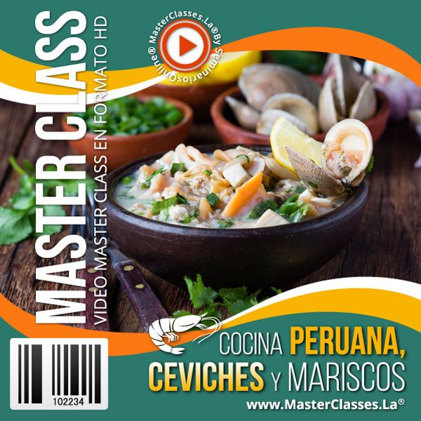 [1445674] COCINA PERUANA, CEVICHES Y MARISCOS