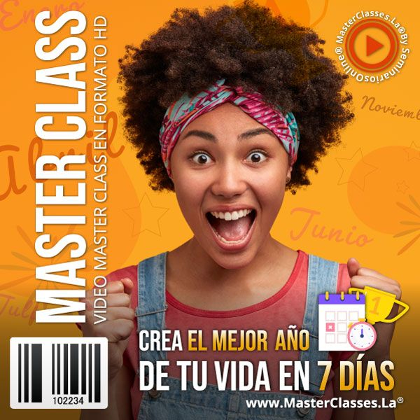 [1782534] CREA EL MEJOR AÑO DE TU VIDA EN 7 DÍAS