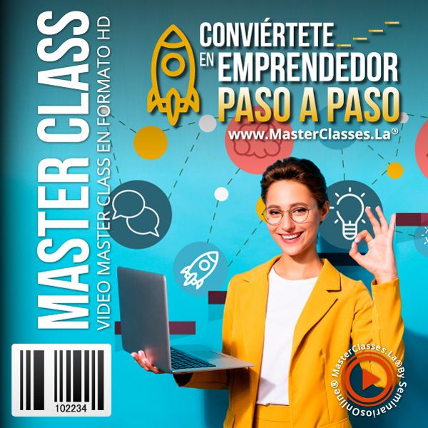 [1713349] CONVIÉRTETE EN EMPRENDEDOR PASO A PASO