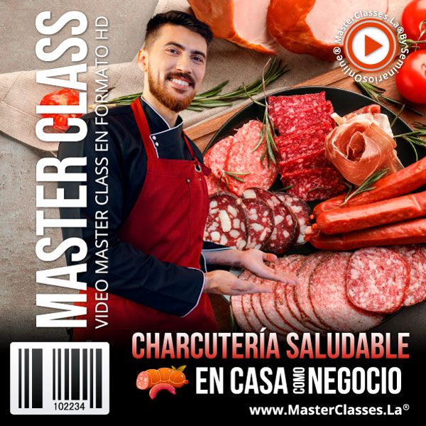 [2300752] CHARCUTERÍA SALUDABLE EN CASA COMO NEGOCIO