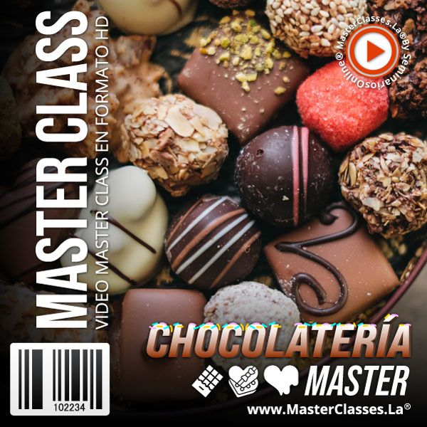 [1338038] CHOCOLATERÍA MASTER – CHOCOART ACADEMY