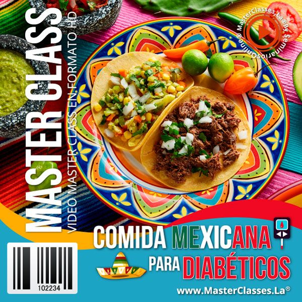 [1963128] COMIDA MEXICANA PARA DIABÉTICOS