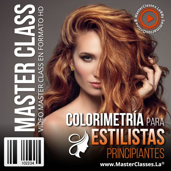 [1296344] COLORIMETRÍA PARA ESTILISTAS PRINCIPIANTES