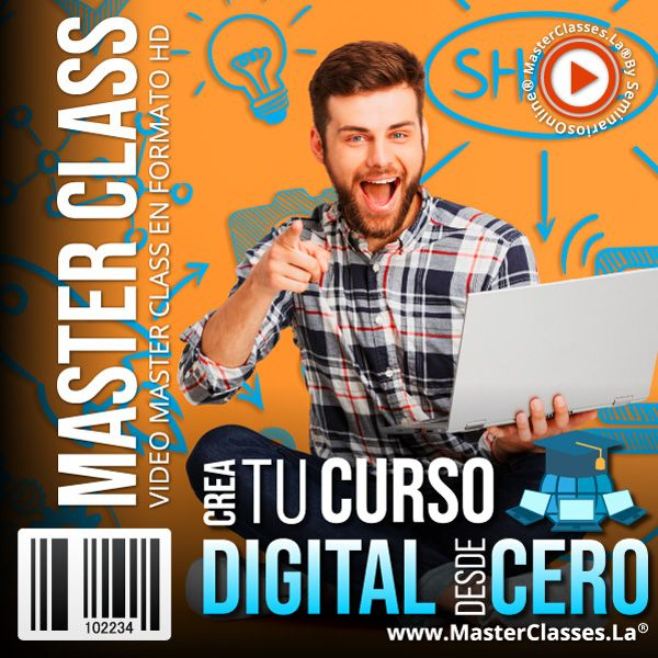 [1624206] CREA TU CURSO DIGITAL DESDE CERO