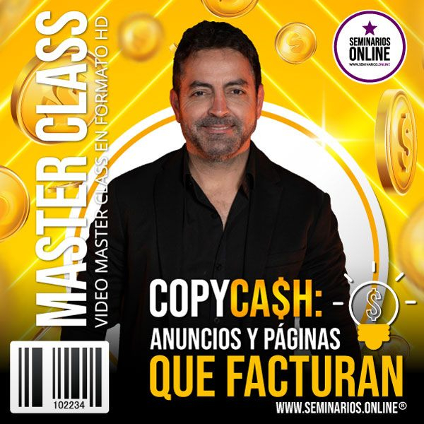 [1771688] COPYCASH: ESCRITURA PERSUASIVA PARA ANUNCIOS Y PÁGINAS