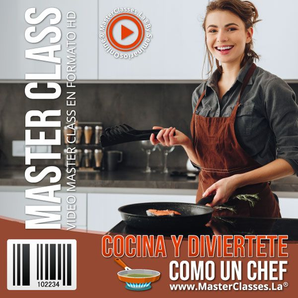[2387287] COCINA Y DIVIÉRTETE COMO UN CHEF