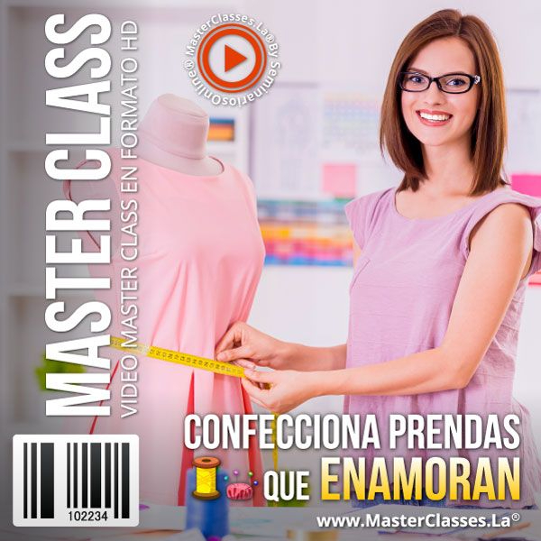 [1699400] CONFECCIONA PRENDAS QUE ENAMORAN