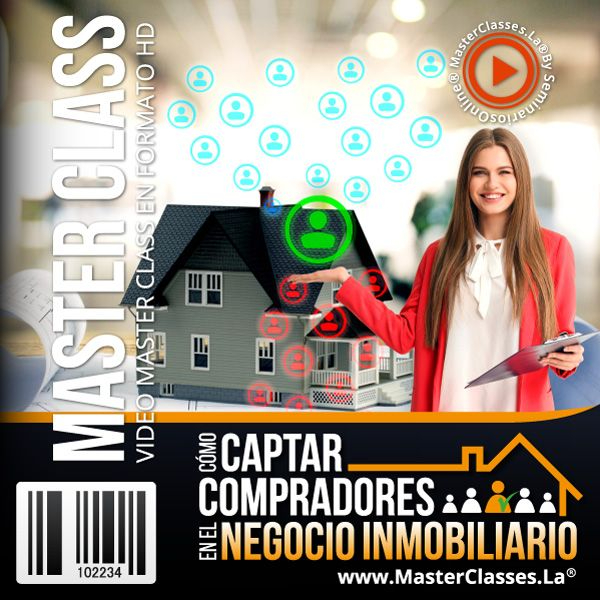 [1709640] COMO CAPTAR COMPRADORES EN EL NEGOCIO INMOBILIARIO