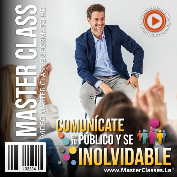 [1639049] COMUNÍCATE CON TU PÚBLICO Y SÉ INOLVIDABLE