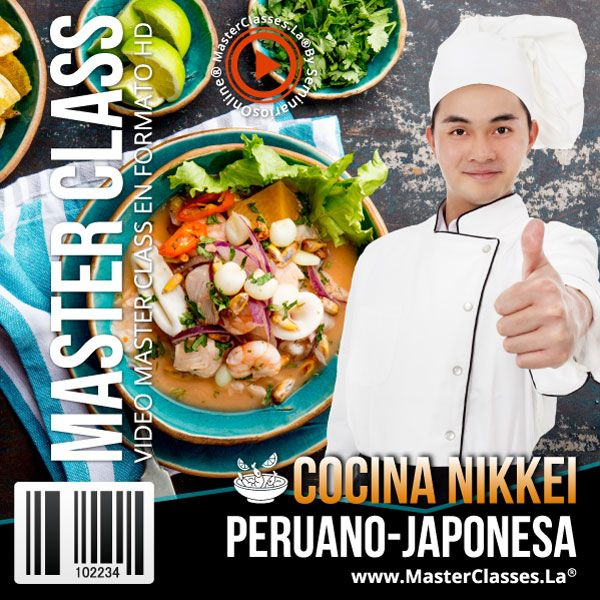 [1348113] COCINA NIKKEI – PERUANO JAPONESA