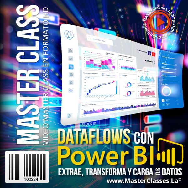 [1697281] DATAFLOWS DE POWER BI: EXTRAE, TRANSFORMA Y CARGA TUS DATOS