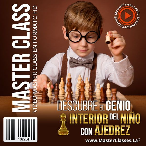 [2086830] DESCUBRE EL GENIO INTERIOR DEL NIÑO CON AJEDREZ