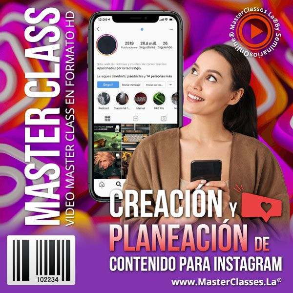 [1810953] CREACIÓN Y PLANEACIÓN DE CONTENIDO PARA INSTAGRAM