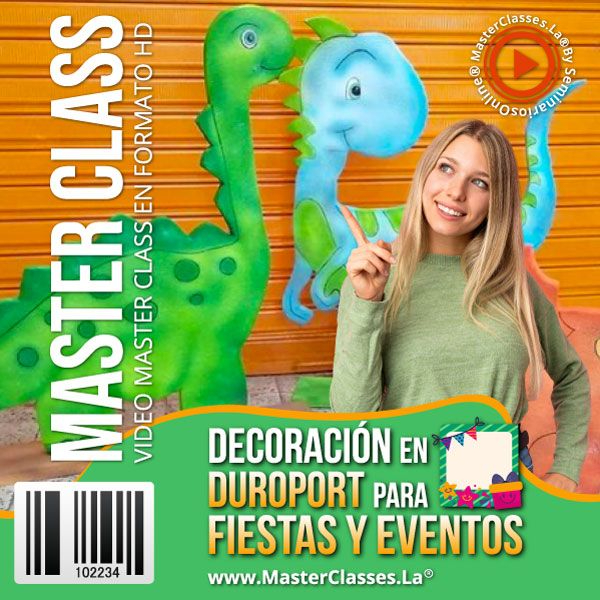 [1699209] DECORACIÓN EN DUROPORT PARA FIESTAS Y EVENTOS