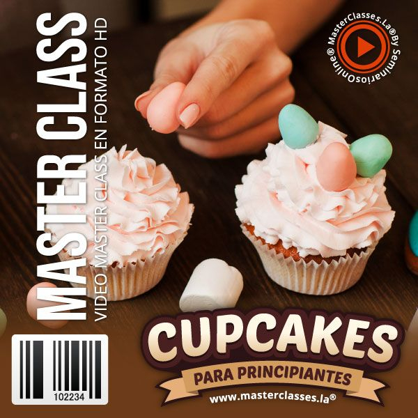 [1282850] CUPCAKES PARA PRINCIPIANTES