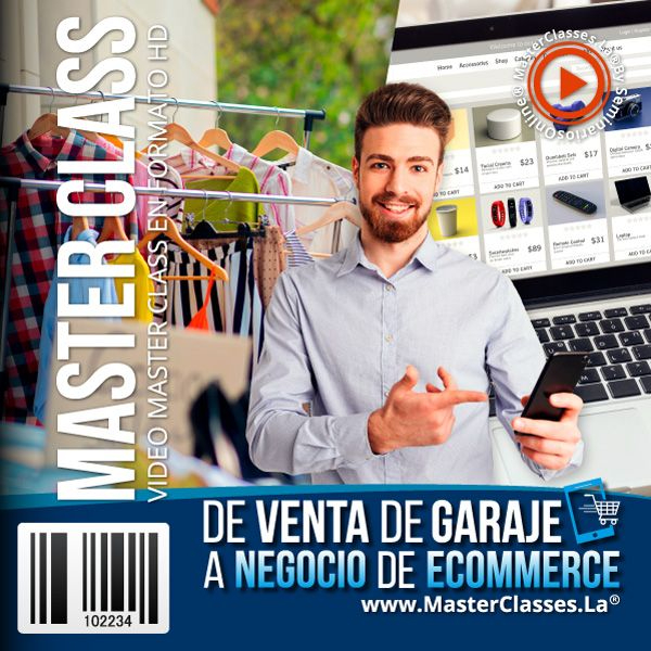 [1686325] DE VENTA DE GARAJE A NEGOCIO DE ECOMMERCE