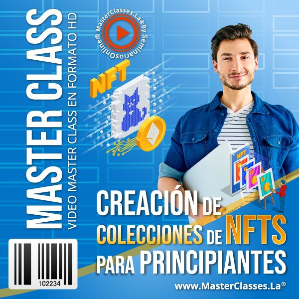 [2382832] CREACIÓN DE COLECCIONES DE NFTS PARA PRINCIPIANTES