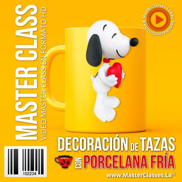[2078307] DECORACIÓN DE TAZAS CON PORCELANA FRÍA