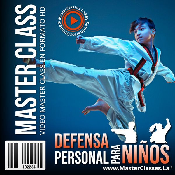 [1613105] DEFENSA PERSONAL PARA NIÑOS