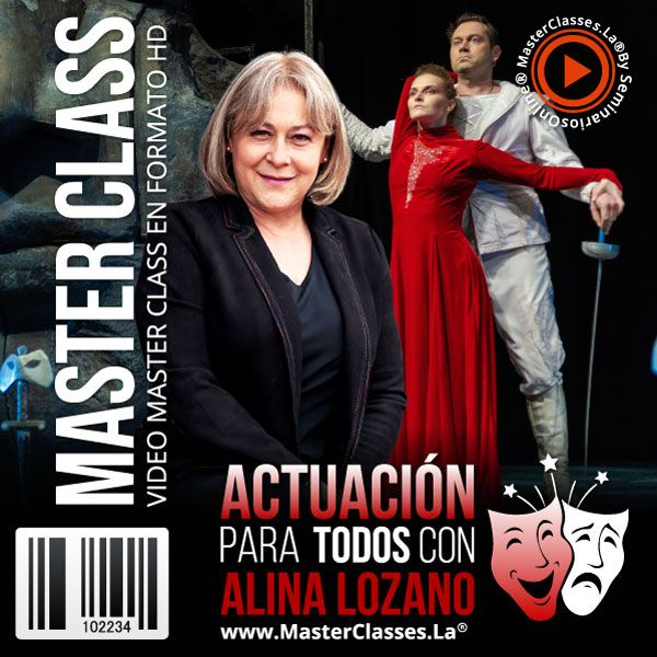 ACTUACIÓN PARA TODOS – CON ALINA LOZANO