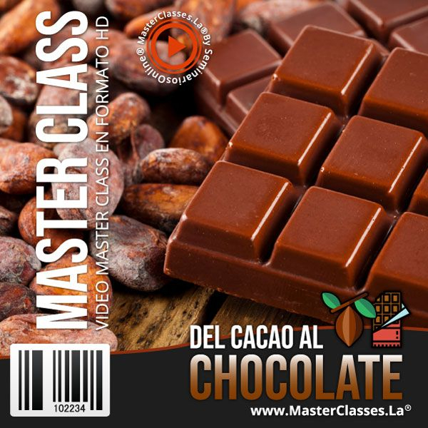 [1730247] DEL CACAO AL CHOCOLATE “FABRICA TUS CHOCOLATES Y CREA TU PROPIA MARCA”