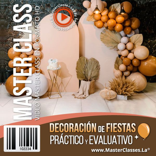 [2176941] DECORACIÓN DE FIESTAS PRÁCTICO Y EVALUATIVO