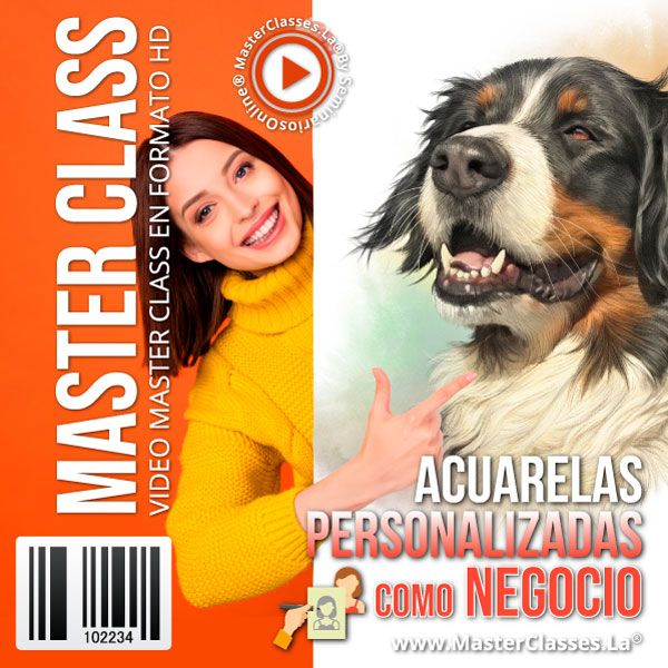 [1867324] ACUARELAS PERSONALIZADAS COMO NEGOCIO
