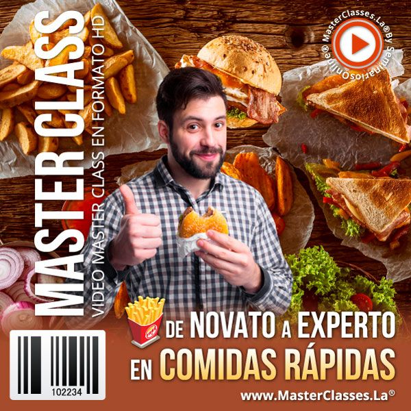 [2064555] DE NOVATO A EXPERTO EN COMIDAS RÁPIDAS
