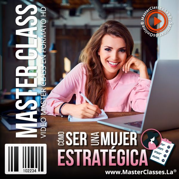 [1734092] CÓMO SER UNA MUJER ESTRATÉGICA