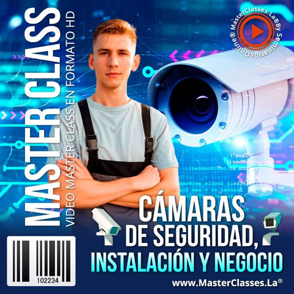 [1918450] CÁMARAS DE SEGURIDAD, INSTALACIÓN Y NEGOCIO