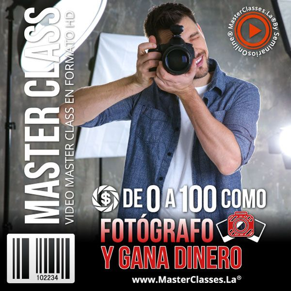 [1879954] DE 0 A 100 COMO FOTÓGRAFO Y GANA DINERO