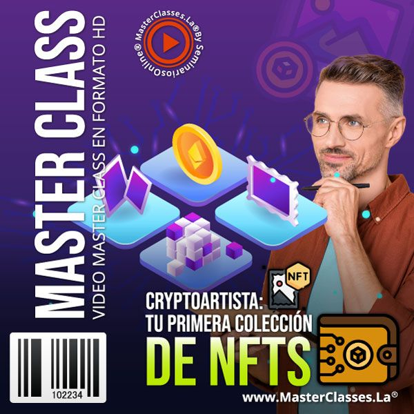 [1791309] CRYPTOARTISTA: TU PRIMERA COLECCIÓN DE NFTS