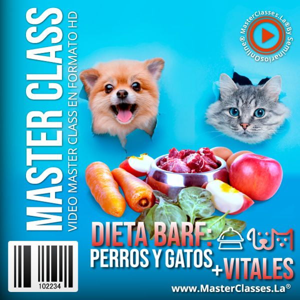 [1574959] DIETA BARF: PERROS Y GATOS + VITALES