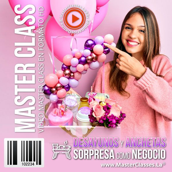 DESAYUNOS Y ANCHETAS SORPRESA COMO NEGOCIO