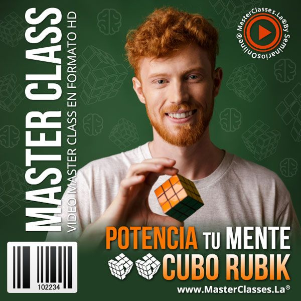 CUBO RUBIK PARA POTENCIAR TU MENTE