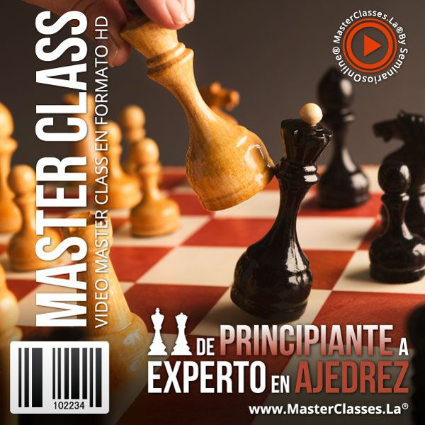 DE PRINCIPIANTE A EXPERTO EN AJEDREZ