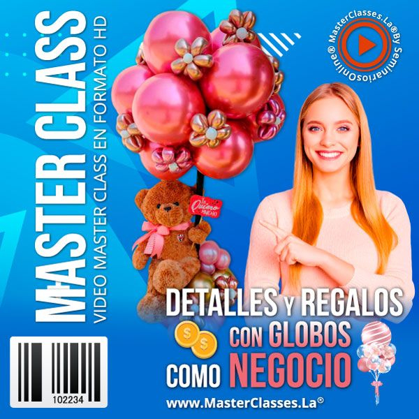DETALLES Y REGALOS CON GLOBOS COMO NEGOCIO