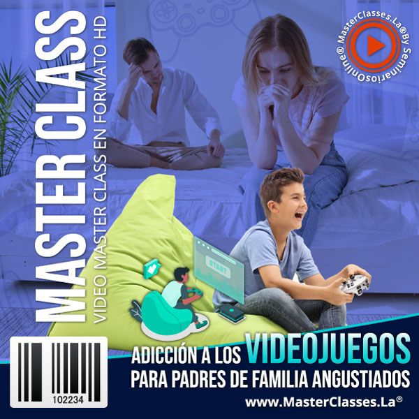[1823615] ADICCIÓN A LOS VIDEOJUEGOS PARA PADRES DE FAMILIA ANGUSTIADOS