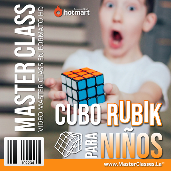 CUBO RUBIK PARA NIÑOS