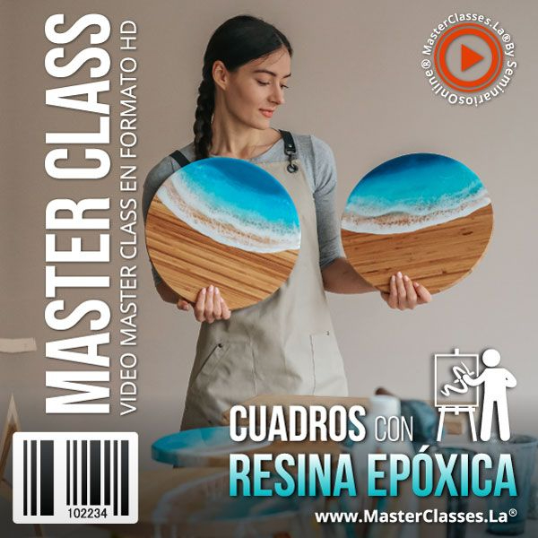 [1436698] CUADROS CON RESINA EPÓXICA