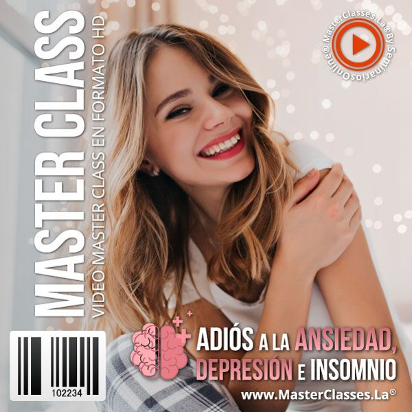 ADIÓS A LA ANSIEDAD, DEPRESIÓN E INSOMNIO