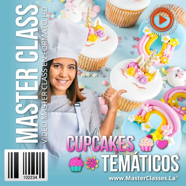 [1735881] CUPCAKES TEMÁTICOS