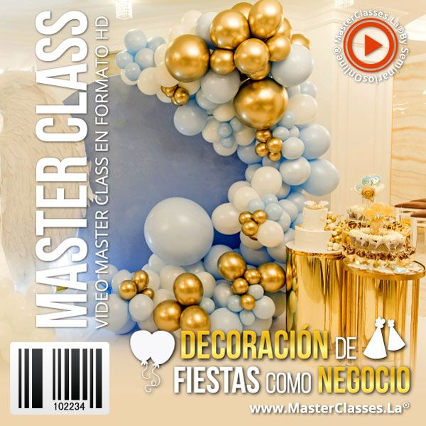 [1570664] DECORACIÓN DE FIESTAS COMO NEGOCIO