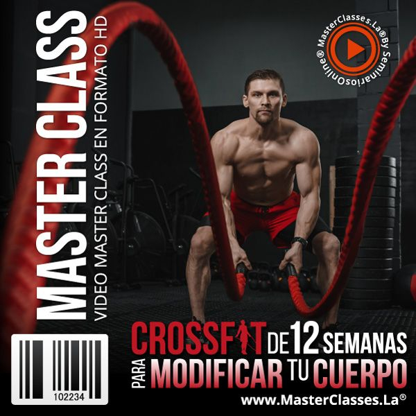 CROSSFIT DE 12 SEMANAS PARA MEJORAR TU FÍSICO